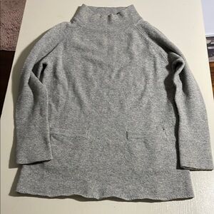 Zara Gray Wool Sweater- Size Small